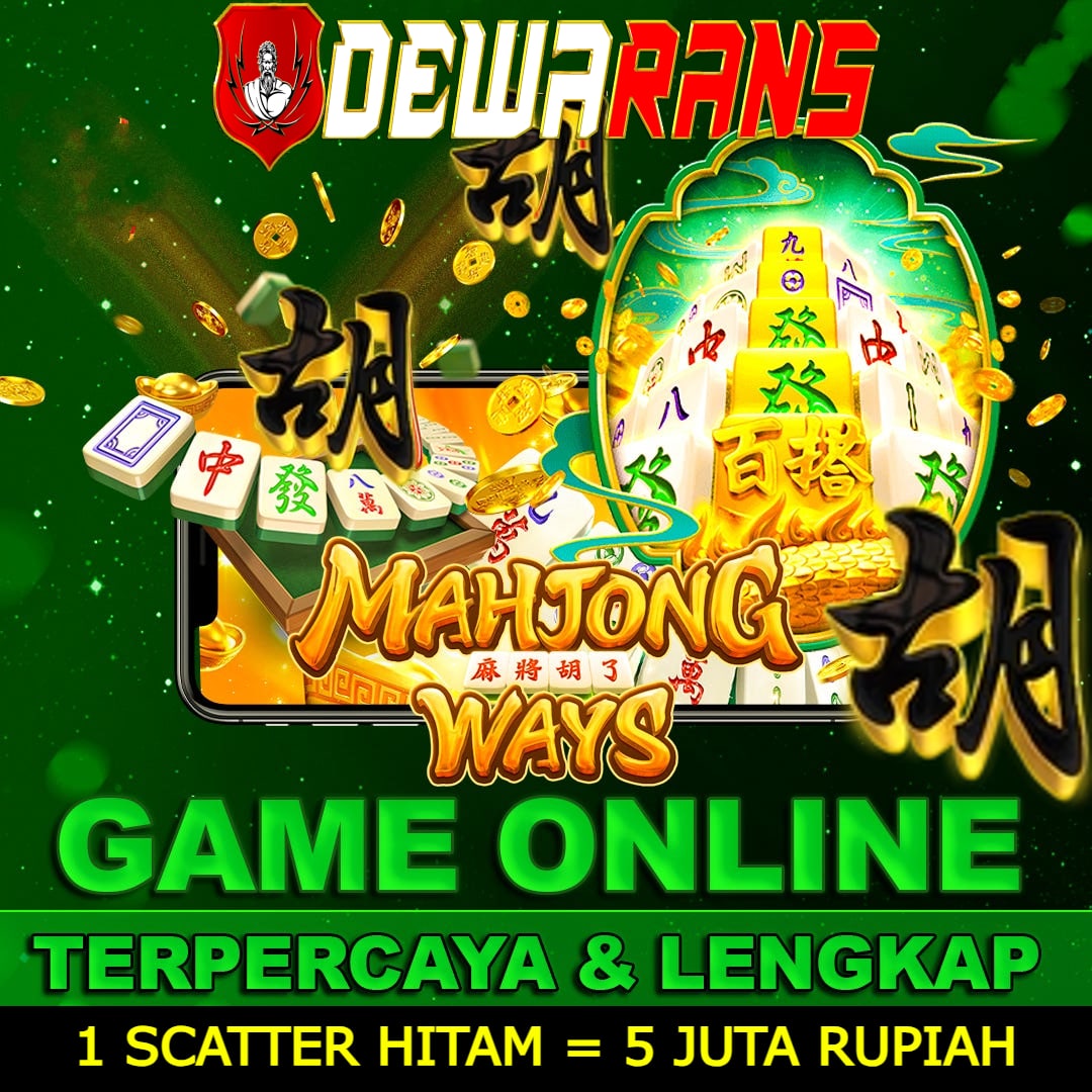 Slot Gacor Dewarans > Situs Scatter Hitam Mahjong Ways 2 PG SOFT